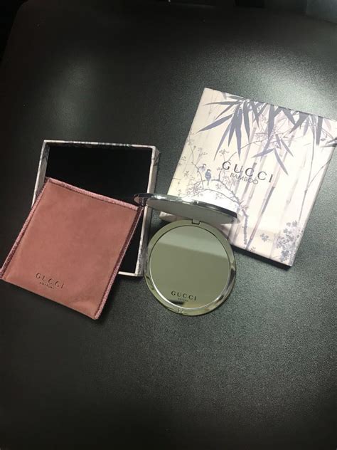 gucci bamboo compact mirror